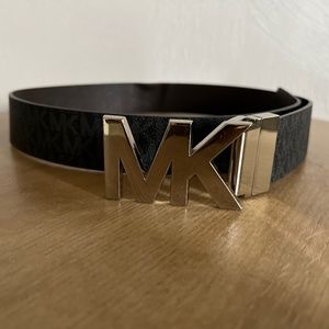 Michael Kors Logo Belt